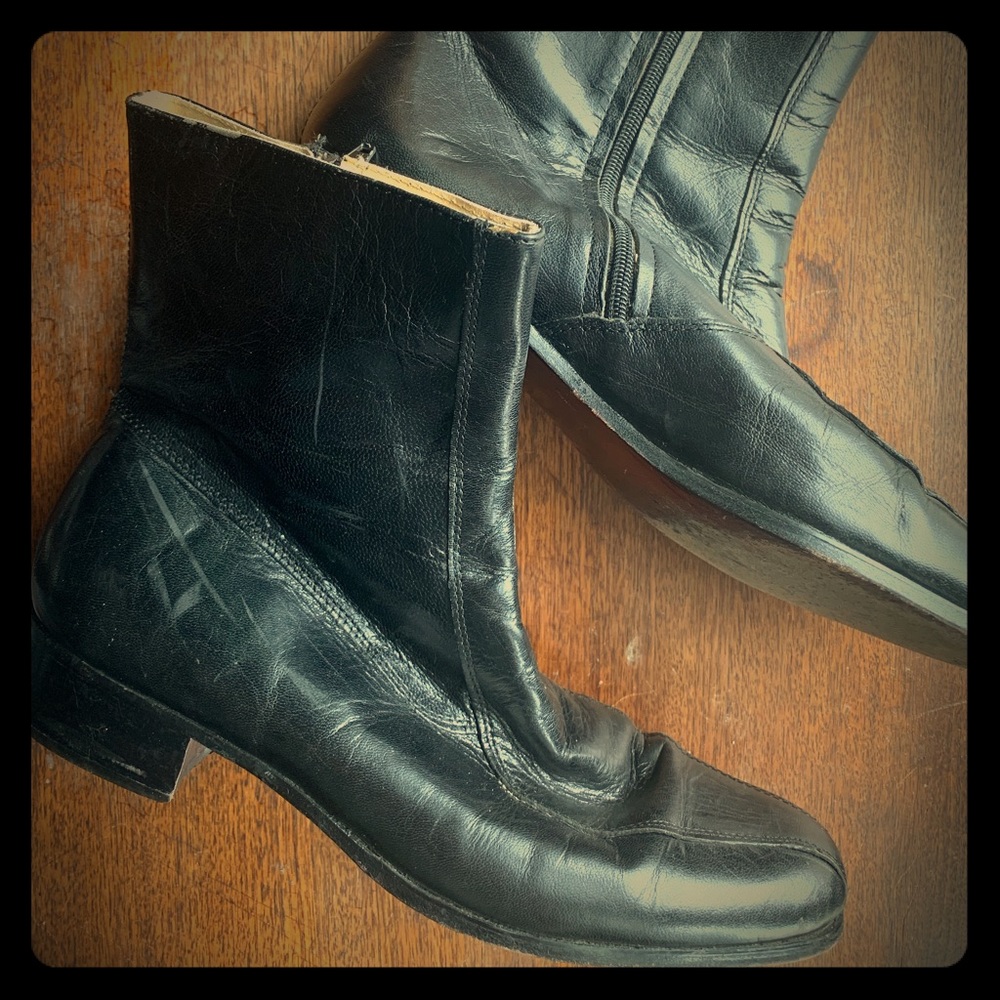 Vintage “Beatle” Boots